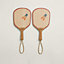 View: Back, Balles au Bond set of 2 beach rackets