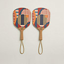 View: front, Balles au Bond set of 2 beach rackets