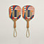 View: front, Balles au Bond set of 2 beach rackets