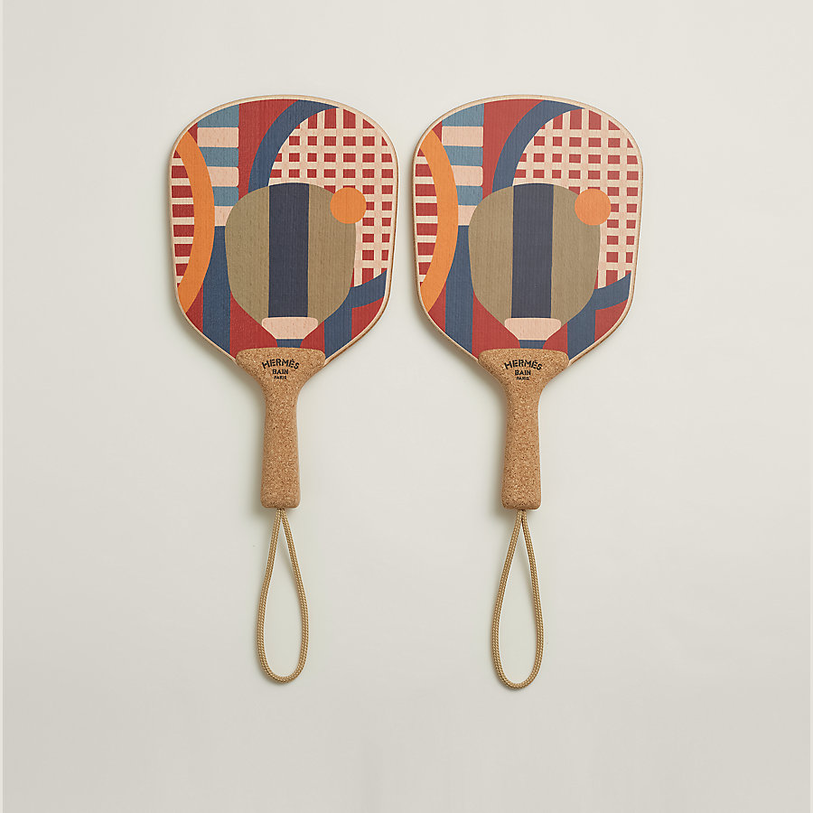 Balles au Bond set of 2 beach rackets