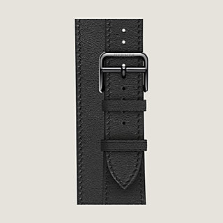 Hermes double sale band watch