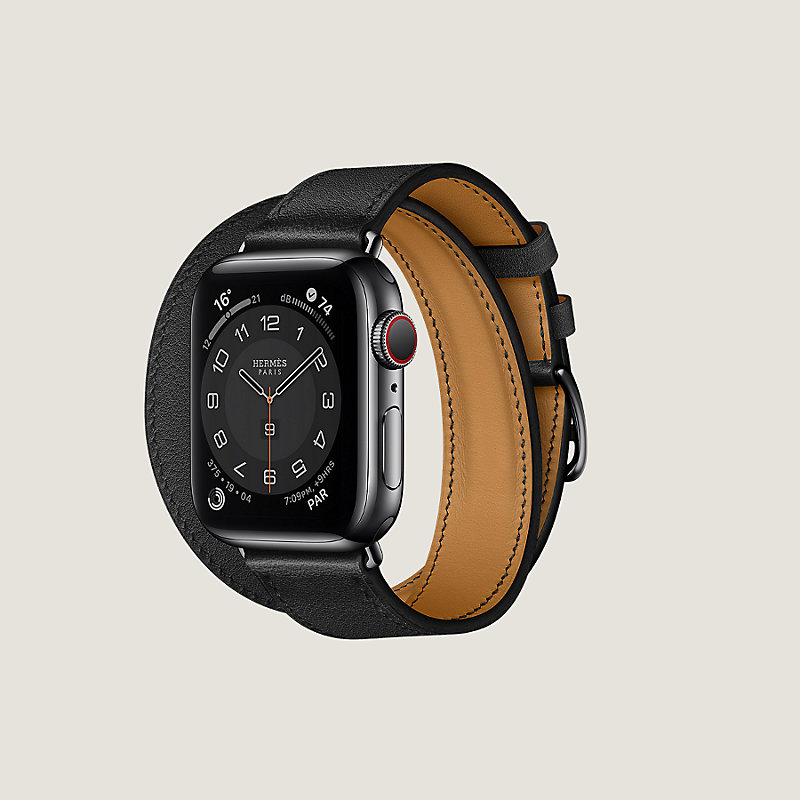 Band Apple Watch Hermes Double Tour 41 mm | Hermès Mainland China