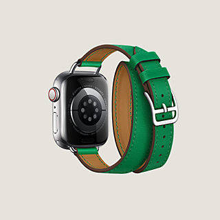 Band Apple Watch Hermès Double Tour 41 mm Attelage | Hermès China