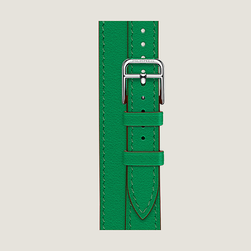 Band Apple Watch Hermès Double Tour 41 mm Attelage | Hermès 