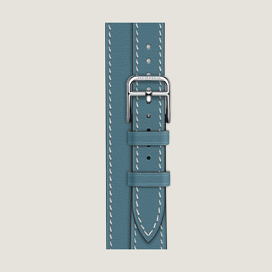 Band Apple Watch Hermès Double Tour 41 mm Attelage