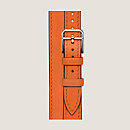 View: Flat, Band Apple Watch Hermès Double Tour 41 mm Attelage