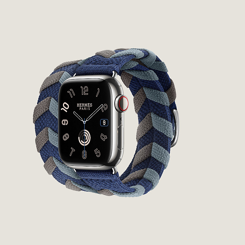 新作日本製Apple Watch HERMESレザーバンド　人気色ベトン 時計