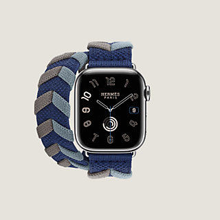 Band Apple Watch Hermès Double Tour 41 mm Bridon | Hermès Mainland China