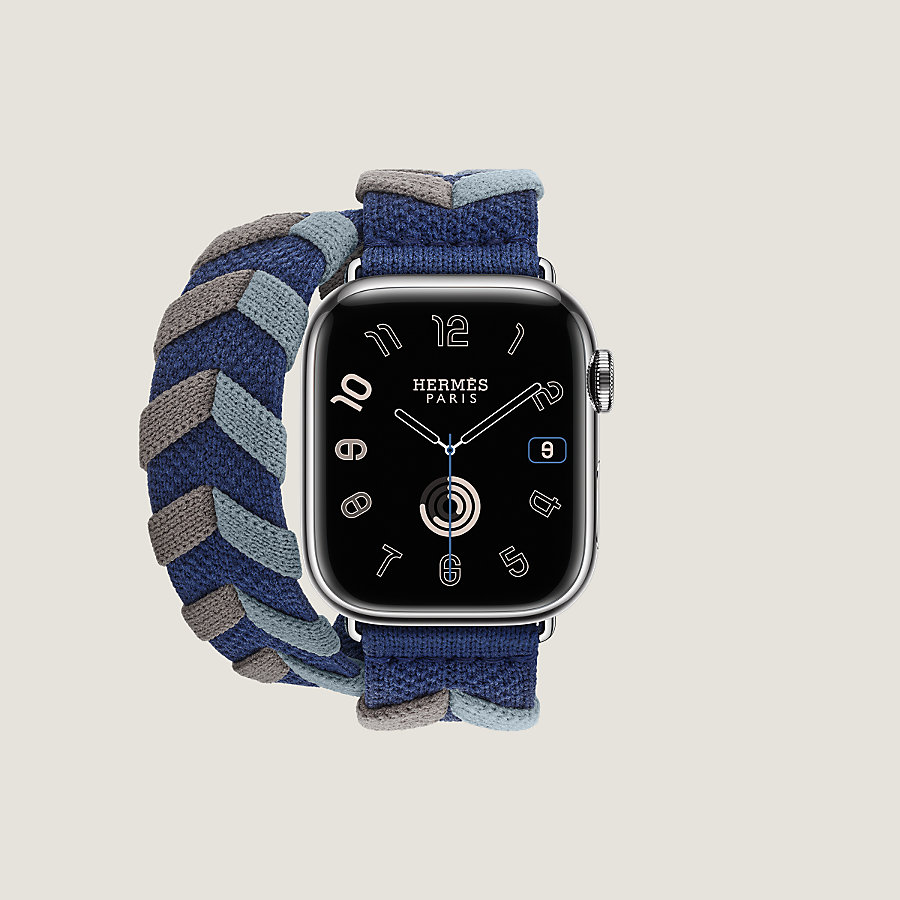 Band Apple Watch Hermès Double Tour 41 mm Bridon