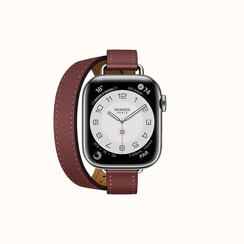 hermes watch double band