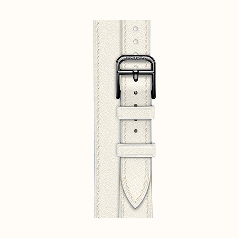 Band Apple Watch Hermes Double Tour 41 mm Attelage | Hermès China