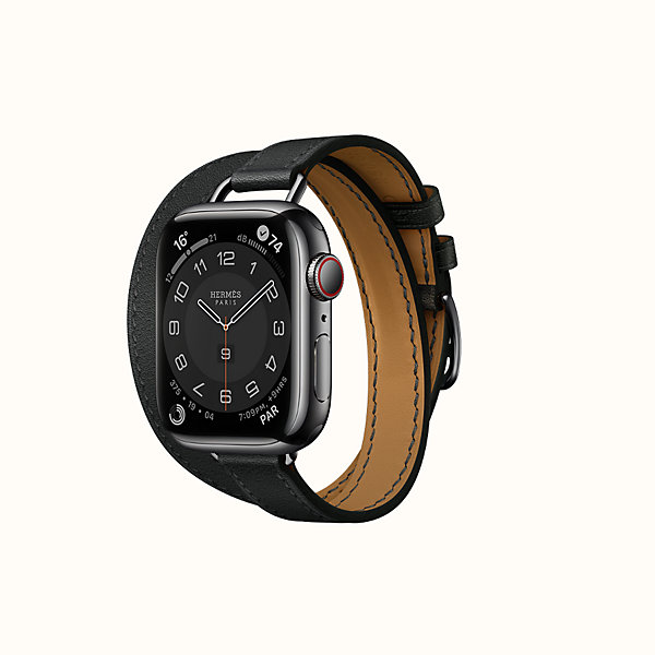 apple watch hermes double