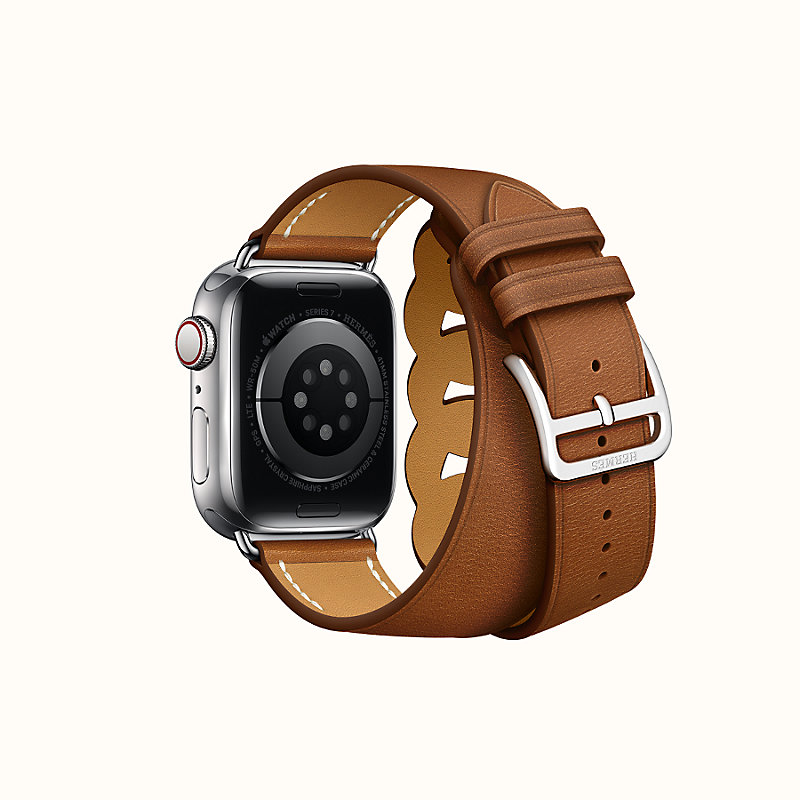 hermes leather apple watch band