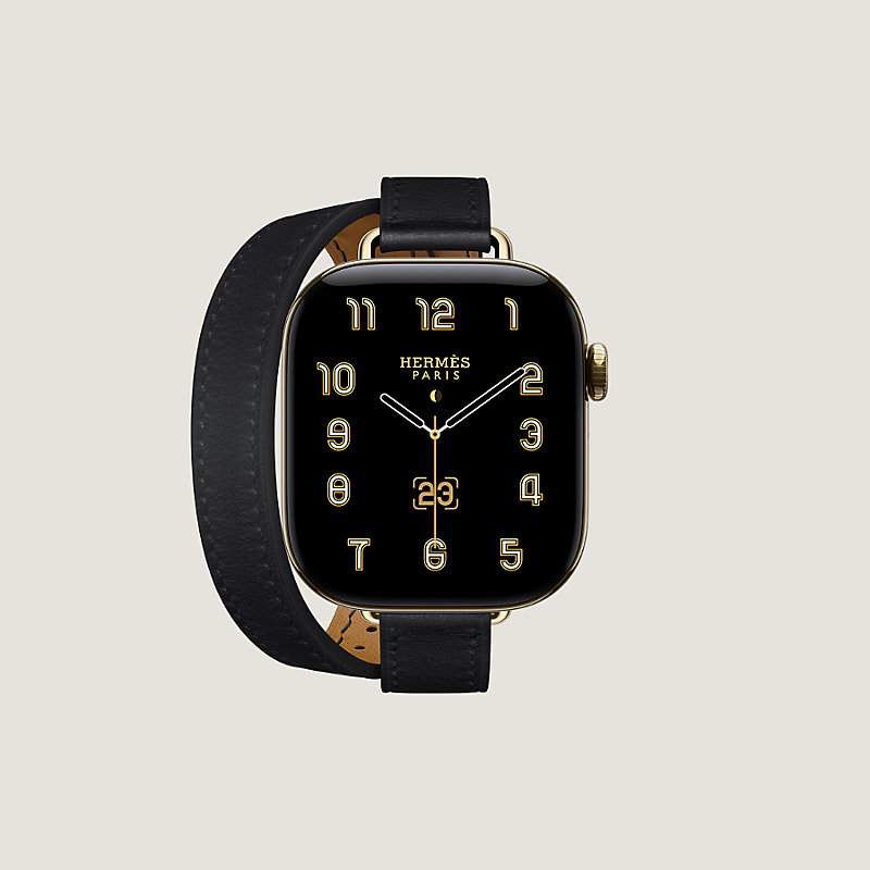 Band Apple Watch Hermès Double Tour 42&nbsp;mm Attelage, View: , view 4 of 4