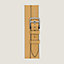 Band Apple Watch Hermès Double Tour 42&nbsp;mm Attelage, View: Flat, flat, view 1 of 3