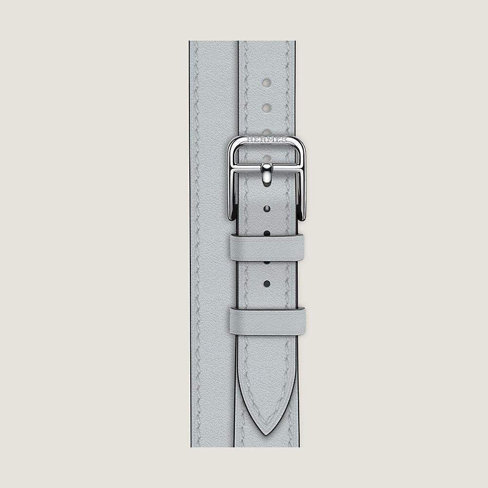1748 Apple Watch エルメス　ディアゴナル　グレー　HERMES 1748 Apple Watch エルメス ディアゴナル グレー HERMES