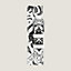 Band Apple Watch Hermès Double Tour 42 mm Attelage Animaux Bandana, view 1 of 4