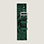 Band Apple Watch Hermès Double Tour 42 mm Attelage Animaux Bandana, view 1 of 4