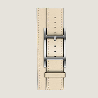 Band Apple Watch Hermès Double Tour 42 mm Hapi | Hermès