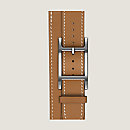 View: Flat, Band Apple Watch Hermès Double Tour 42 mm Hapi