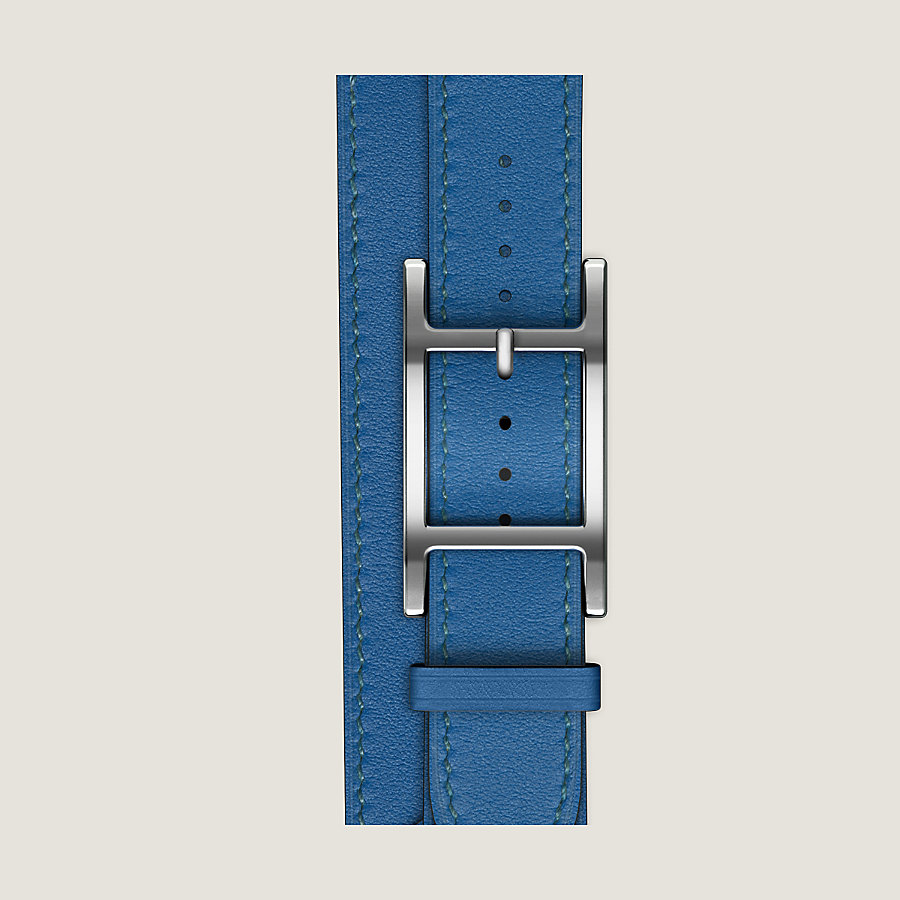 Band Apple Watch Hermès Double Tour 42 mm Hapi