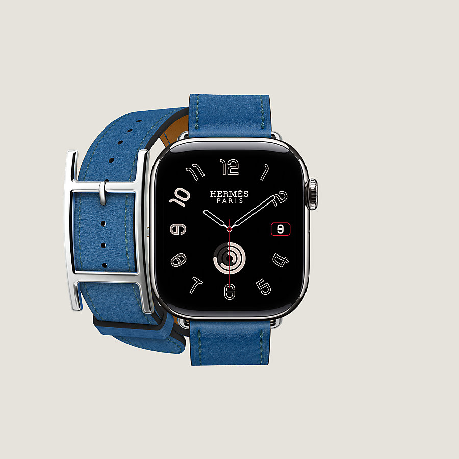 Band Apple Watch Hermès Double Tour 42 mm Hapi