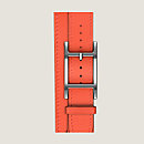 View: Flat, Band Apple Watch Hermès Double Tour 42 mm Hapi