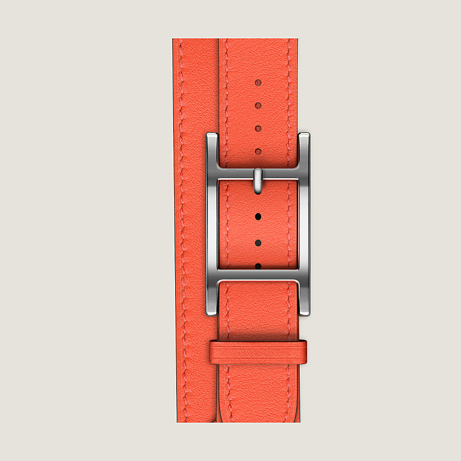 Band Apple Watch Hermès Double Tour 42 mm Hapi