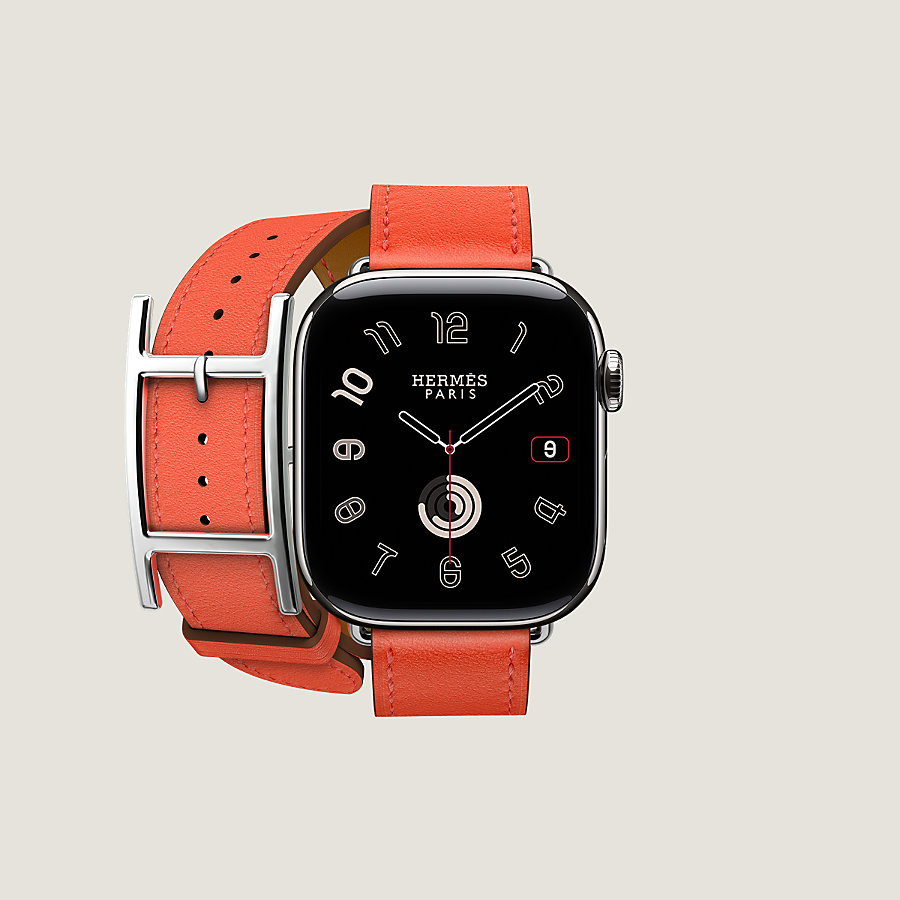 Band Apple Watch Hermès Double Tour 42 mm Hapi