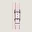 View: Flat, Band Apple Watch Hermès Double Tour 42 mm Hapi Attelage