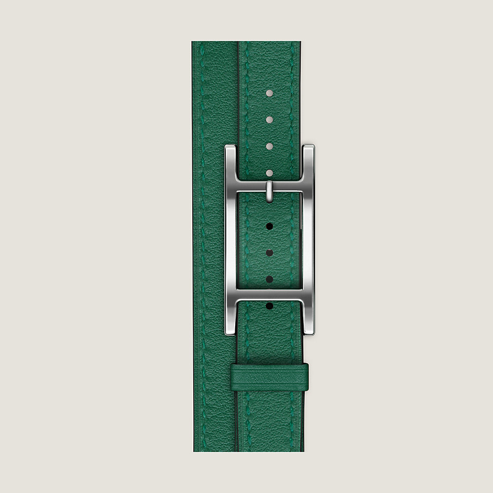 Band Apple Watch Hermès Double Tour 42 mm Hapi Attelage