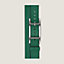 View: Flat, Band Apple Watch Hermès Double Tour 42 mm Hapi Attelage