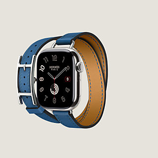 【ジャンク品】Apple Watch  HERMES Apple Watch 7 Hermes ブラック 美品（ジャンク） - メルカリ