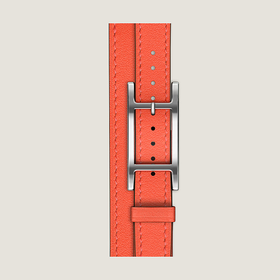 Band Apple Watch Hermès Double Tour 42 mm Hapi Attelage