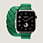 Band Apple Watch Hermès Double Tour 42&nbsp;mm Torsade, view 4 of 4