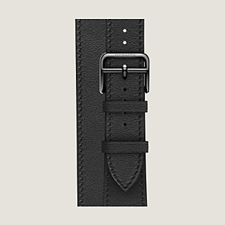 Hermes apple watch outlet band black