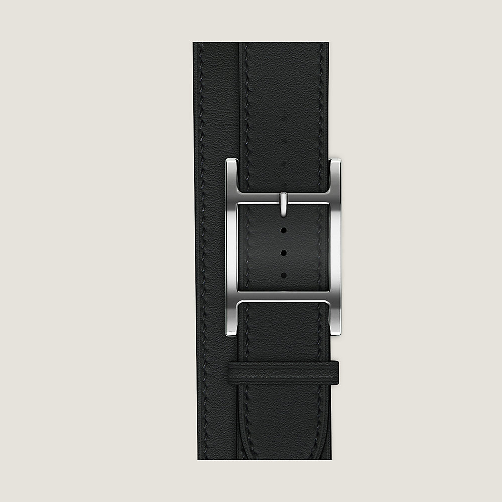 希少【HERMES】アップルウォッチバンド Double Tour 46mm Hapi Band Apple Watch Hermès Double Tour 46 mm Hapi | Hermès