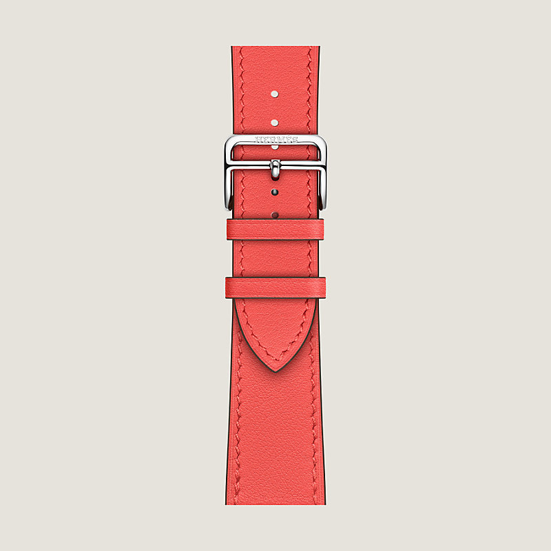 Apple Watch Hermès - 41mm Orange Kilim Single Tour - Apple