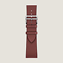 View: Flat, Band Apple Watch Hermès Single Tour 41 mm