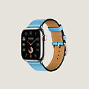 View: front, Band Apple Watch Hermès Single Tour 41 mm