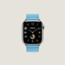 View: front, Band Apple Watch Hermès Single Tour 41 mm