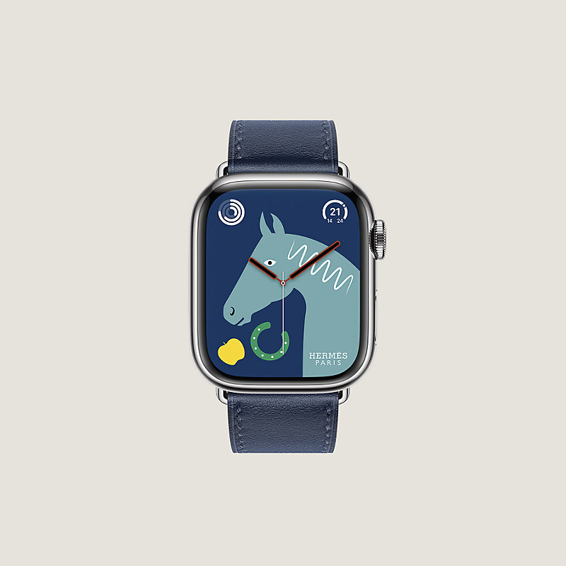 Band Apple Watch Hermès Single Tour 41 mm | Hermès Mainland China