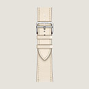 View: Flat, Band Apple Watch Hermès Single Tour 41 mm