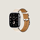 View: front, Band Apple Watch Hermès Single Tour 41 mm