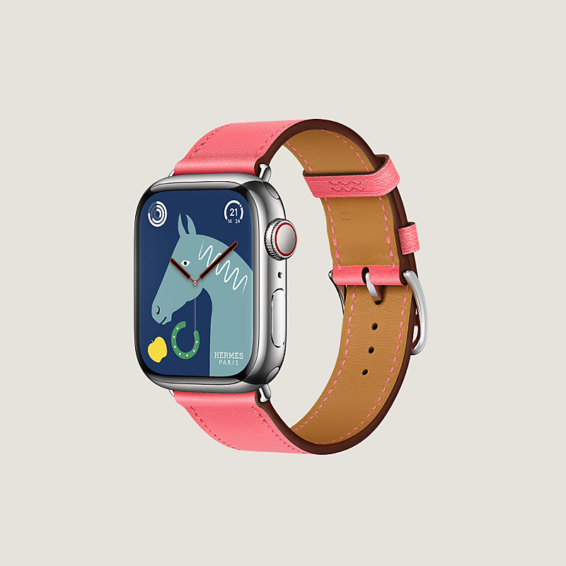 Band Apple Watch Hermès Single Tour 41 mm | Hermès Mainland 