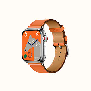 hermes orange band