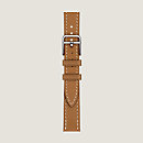 View: Flat, Band Apple Watch Hermès Single Tour 41 mm Attelage