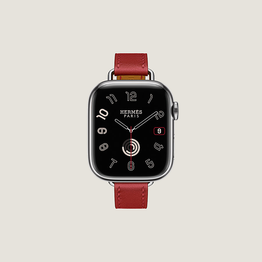 Band Apple Watch Hermès Single Tour 41 mm Attelage