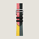 View: Flat, Band Apple Watch Hermès Single Tour 41 mm Casaque