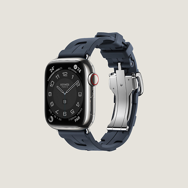 Apple watch sale hermes deployment buckle